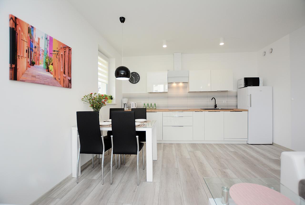 Apartament Magnolia Kołobrzeg Kültér fotó