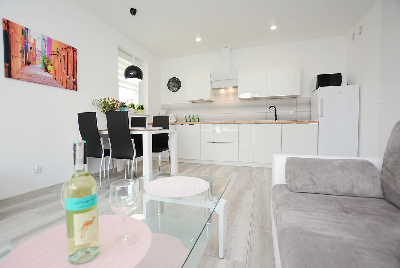 Apartament Magnolia Kołobrzeg Kültér fotó