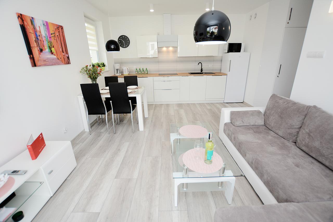 Apartament Magnolia Kołobrzeg Kültér fotó